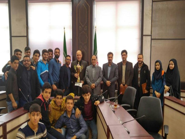 جودوکاران قهرمان گلوگاهی تجلیل شدند+تصاویر