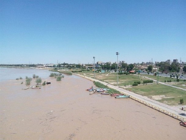 خوزستان در کشاکش سیلاب و گرد و غبار