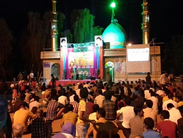 جشن میلاد امام حسین(ع) و حضرت ابوالفضل(ع) در رودان برگزار شد+تصاویر