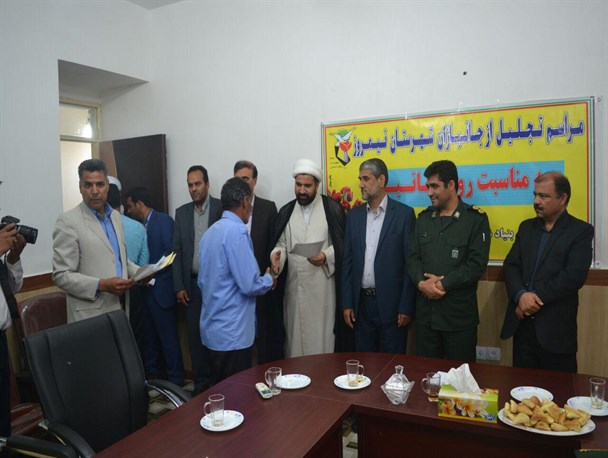 جانبازان دلاوران دفاع مقدس هستند/ جانبازان نقش مهمی در ترویج فرهنگ ایثار به جامعه دارند
