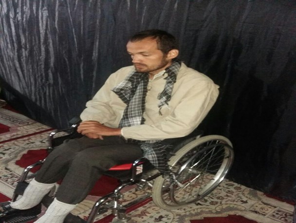 روایتی از یک جانباز تبعه /"جمعه خان" مرد جنگ بود