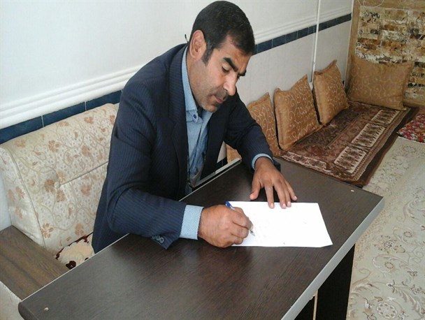 خمپاره روده هایم را از شکم آویزان کرد/ همیشه با تانک تی ۵۵ در خط مقدم بودم/خداوند در همه حال یاریگر ما بود