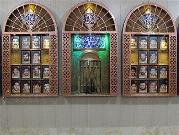 آغاز ساخت یادمان شهدای گمنام در دانشکده تربیت معلم رشت