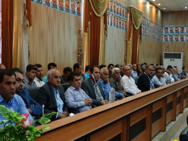 مدیر جهاد کشاورزی فراشبند تودیع ومعارفه شد