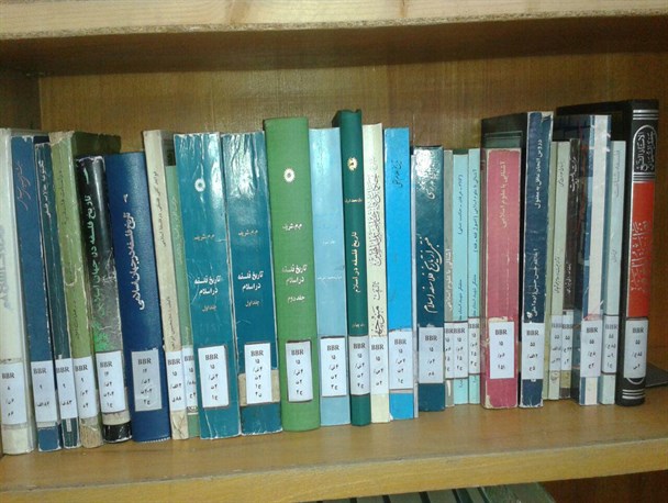 کتابخانه تخصصی کتاب های علوم انسانی در مشهد افتتاح شد