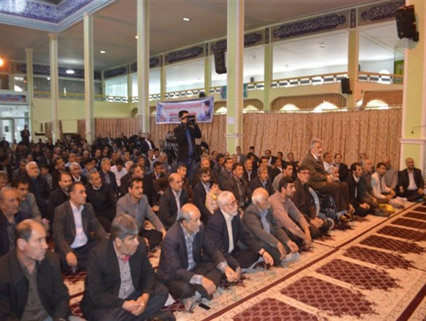 گردهمایی 700 نفر از جانبازان سرافراز انقلاب اسلامی در میاندوآب/ تصاویر
