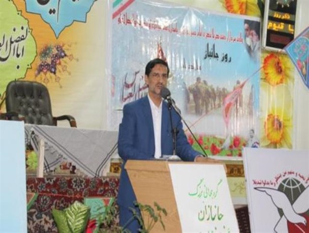 جانباز برای مکتب اهل بیت به جانبازی رسیده است