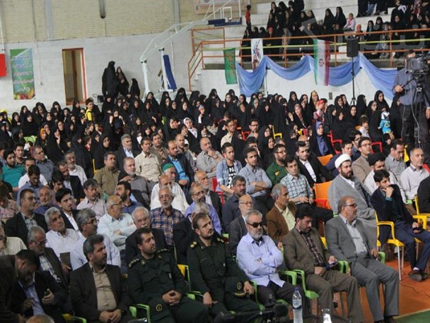 گردهمایی رزمندگان و ایثارگران دامغانی برگزار شد