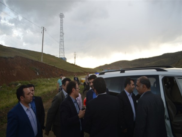 معاون وزیر راه و مدیرکل راه و شهرسازی استان به میاندوآب نرسیده، برگشتند!