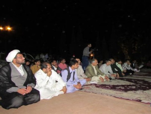جشن اعیاد شعبانیه در پارک بانوان خاش به روایت تصویر
