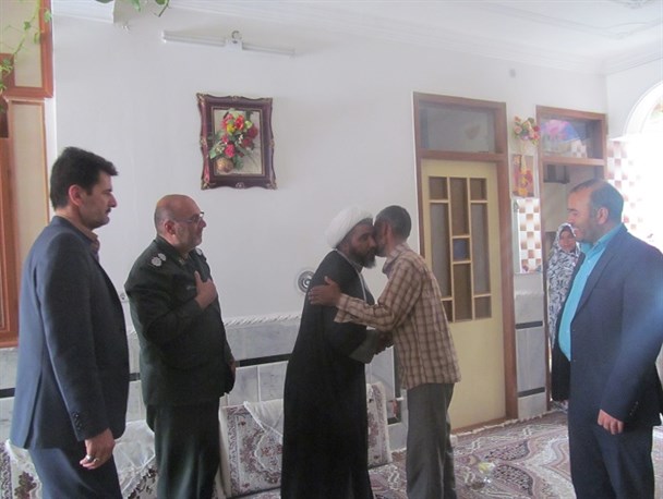 دیدار با جانبازان سرافراز جنگ تحمیلی سربیشه