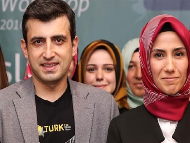 حضور داوود اوغلو در مراسم ازدواج سمیه اردوغان/ دعوت از عبدالله گل به صورت مستقیم + تصاویر