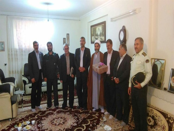 دیدار مسئولان جوین با جانبازان هشت سال دفاع مقدس