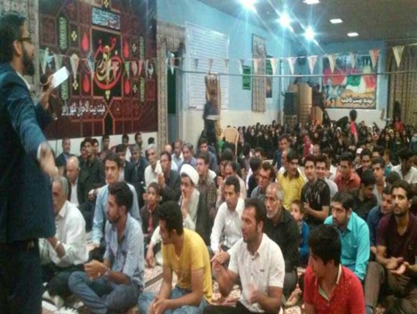 جشن میلاد امام سجاد (ع) در رابر برگزارشد + تصاویر