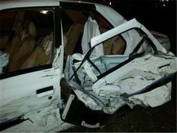 سانحه دلخراش رانندگی در بانه جان یک نفر را گرفت