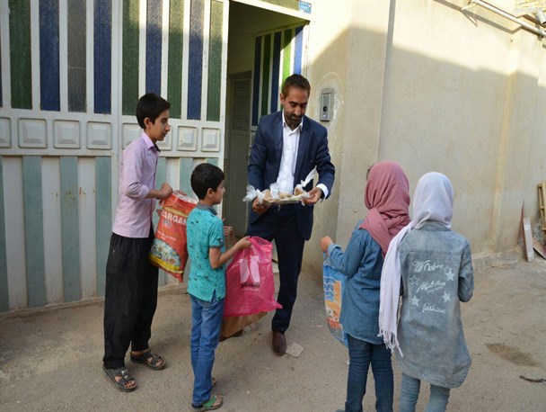 تصاویر/ آئین سنتی «براتی» در روستاهای اردکان