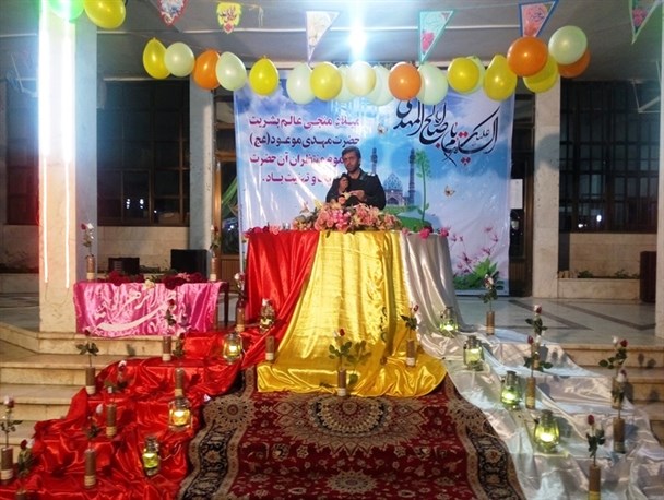 جشن نیمه شعبان در درگز+تصاویر