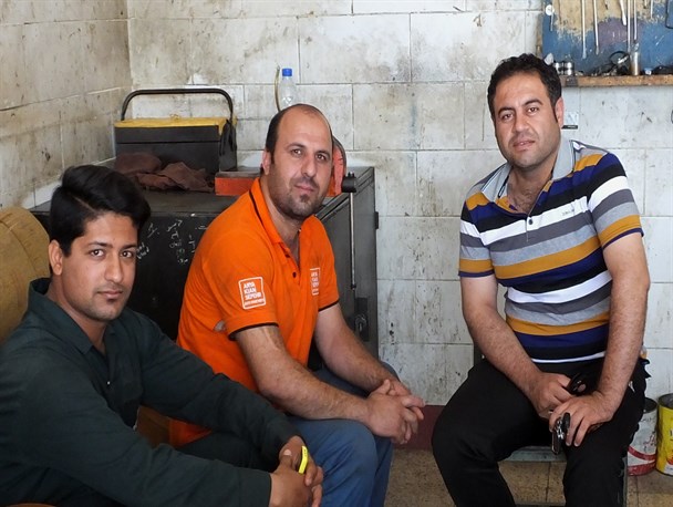 واکنش جوانان گچسارانی به جنبش 78 درصدی دولت ها+تصاویر