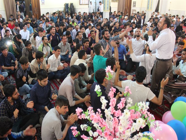 جشن بزرگ نیمه شعبان در دانشگاه محقق اردبیلی