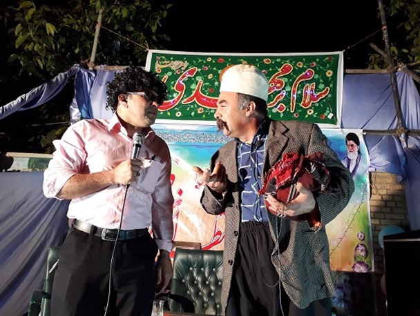 جشن میلاد حضرت مهدی(عج) مجمع اسلامی محبین اهل بیت مزایجان بوانات + تصاویر