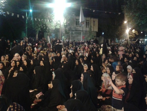 جشن میلاد منتظران ظهور در خیابان جمهوری اسلامی سوریان بوانات + تصاویر
