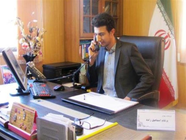 پرهام اسماعیل زاده بعنوان فرماندار جوان شهرستان کوثر معرفی شد