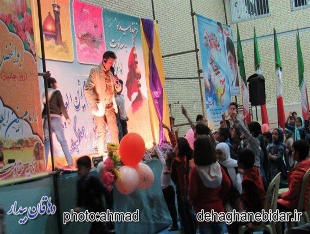 جشن های اعیاد شعبانیه دهاقان در نگاه دوربین