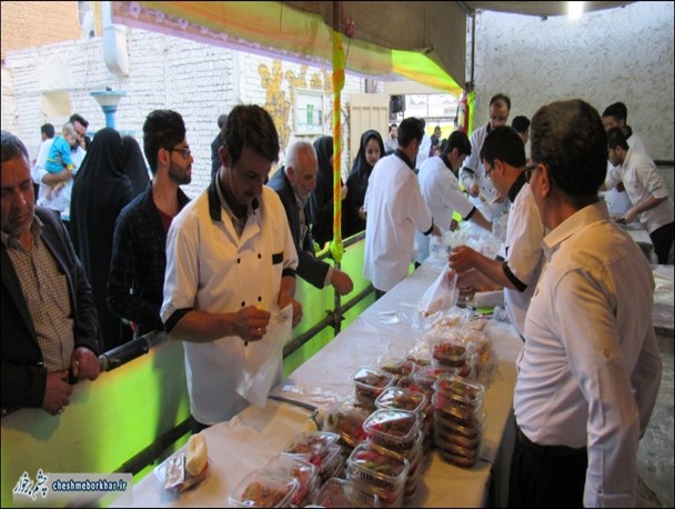 چهارمین جشنواره غذا در زمان آباد برگزار شد/ تصاویر