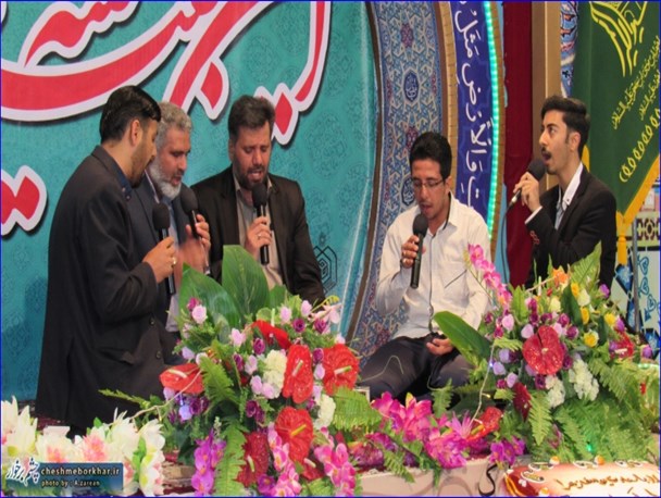 شادمانه های برخواری ها در سالروز میلاد امام مهدی/ تصاویر