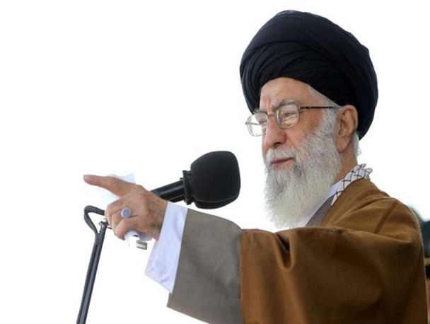 هشدار صریح رهبری به کسانی که امنیت مردم را به خطر بیاندازند +عکس‌نوشت