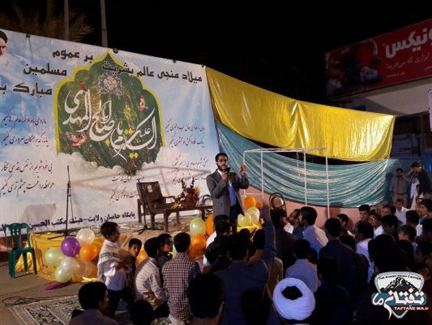 گزارش تصویری/ شهر خاش غرق در شادی و شور در میلاد گل نرگس