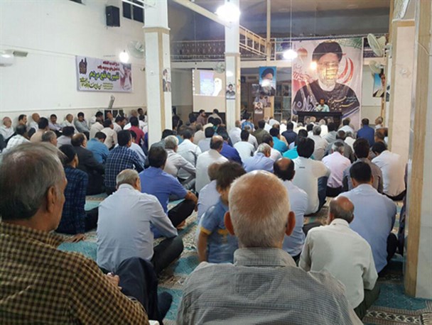 اولین همایش حامیان سید ابراهیم رئیسی در فراشبند برگزار شد