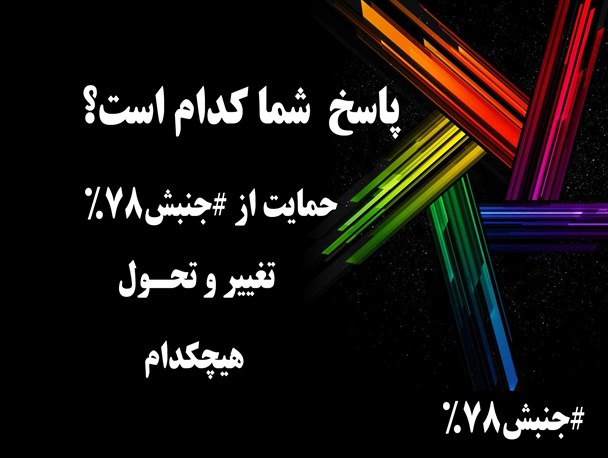 کلیپ نظرات مردم یاسوج در خصوص کمپین 78 درصدی دولت ها