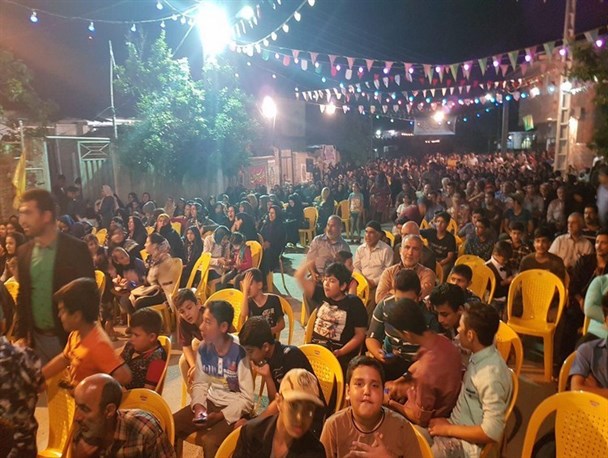 برگزاری جشن بزرگ نیمه شعبان در روستای ایلوار + تصاویر