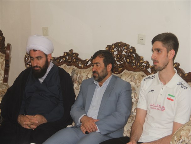 تجلیل از ورزشکار قهرمان والیبال امیدهای آسیا در سرپل ذهاب