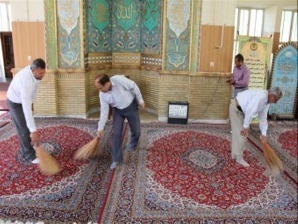 531 مسجد کرمانشاه غبار روبی می شود/ اجرای طرح تلاوت نور