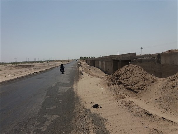 پل گزگر نماد بی تدبیری دولت یازدهم در جنوب سیستان و بلوچستان+فیلم