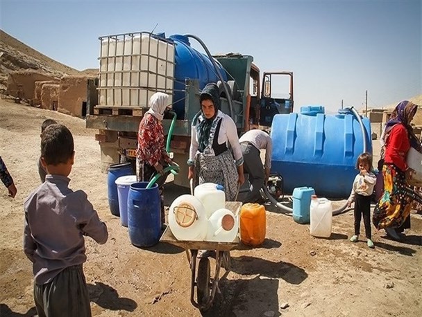 کمبود آب بزرگترین معضل روستای قادر آباد سراوان