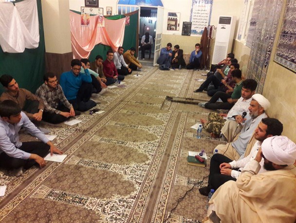 برگزاری مراسم شب نیمه شعبان در دانشگاه علوم پزشکی گیلان+تصاویر