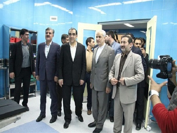 بیمارستان ۲۲۰ تختخوابی آیت‌الله هاشمی رفسنجانی شیروان افتتاح شد