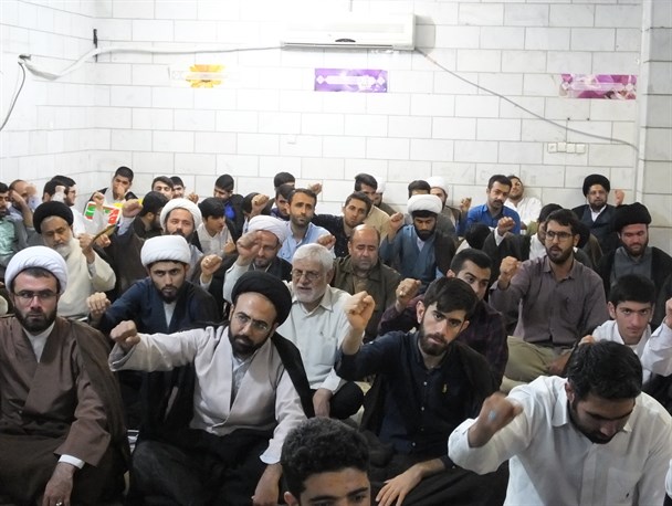 پاسخ جوانان گچسارانی به عهد شکنی آمریکا+تصاویر