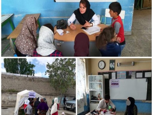 طرح ویزیت و درمان رایگان در ۲ روستای بخش نالوس اشنویه اجرا شد