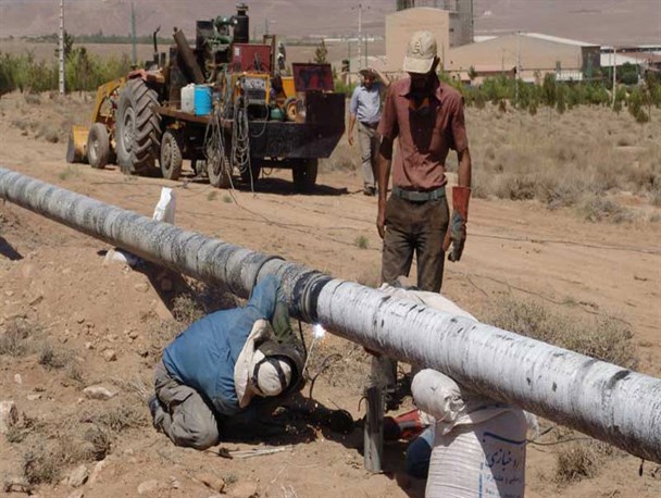 بالغ بر ۲۴۰۰  واحد صنعتی گلستان از نعمت گاز برخوردارند