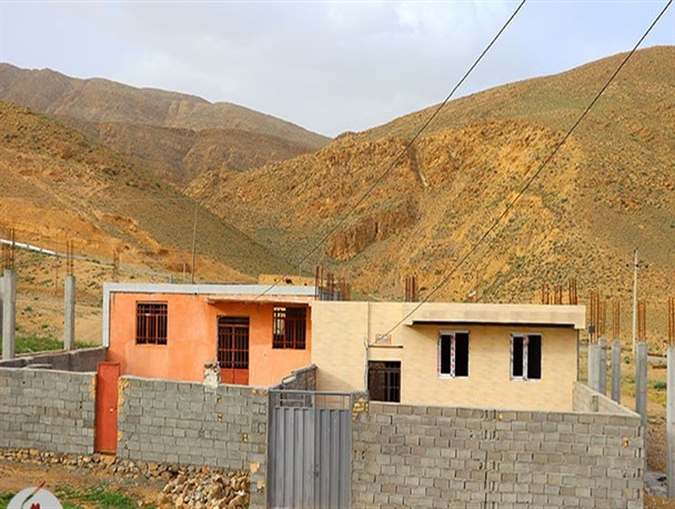 2000 واحد روستایی زلزله زده خراسان شمالی پایان کار گرفتند