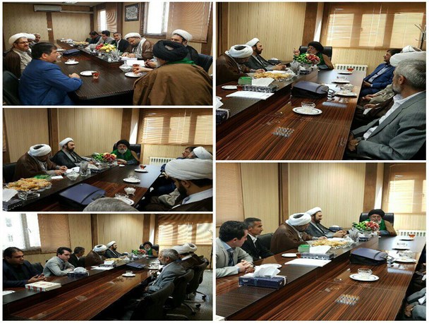 مسئولان و روحانیون بهارستانی از شورای اسلامی شهرصالحیه تقدیر کردند