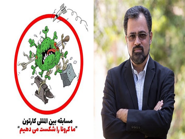 همزمان دبیر و داور بودن کارم را راحت‌تر می کند/ حضور 4200 اثر بین المللی+ کاریکاتور