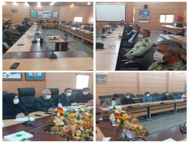 دهیاران اصول مبارزه با آتش سوزی جنگل‌ها را فرا می‌گیرند