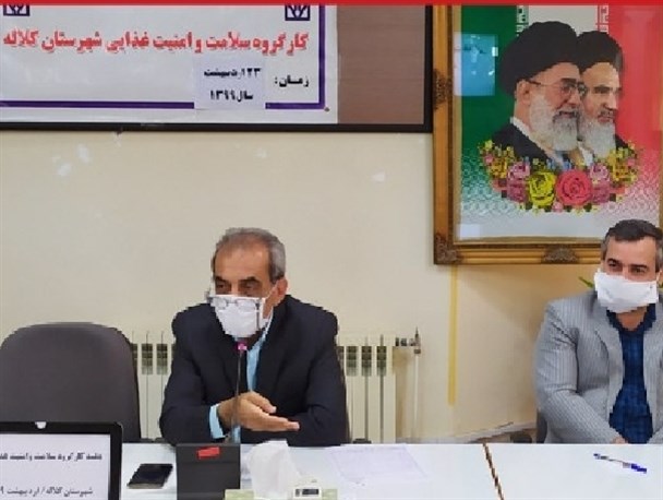 لزوم ساماندهی اصناف و مشاغل مزاحم شهری/ زرد بودن وضعیت کرونای کلاله