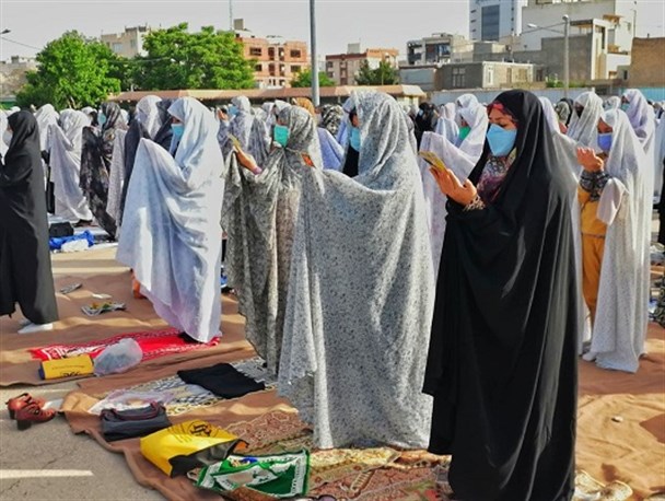 برگزاری نماز عید سعید فطر در ۱۵ شهر خراسان شمالی