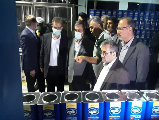 دستور استاندار برای تنظیم بازار روغن مازندران/ ۲ هزار تن روغن شرکت غنچه در راه بازار